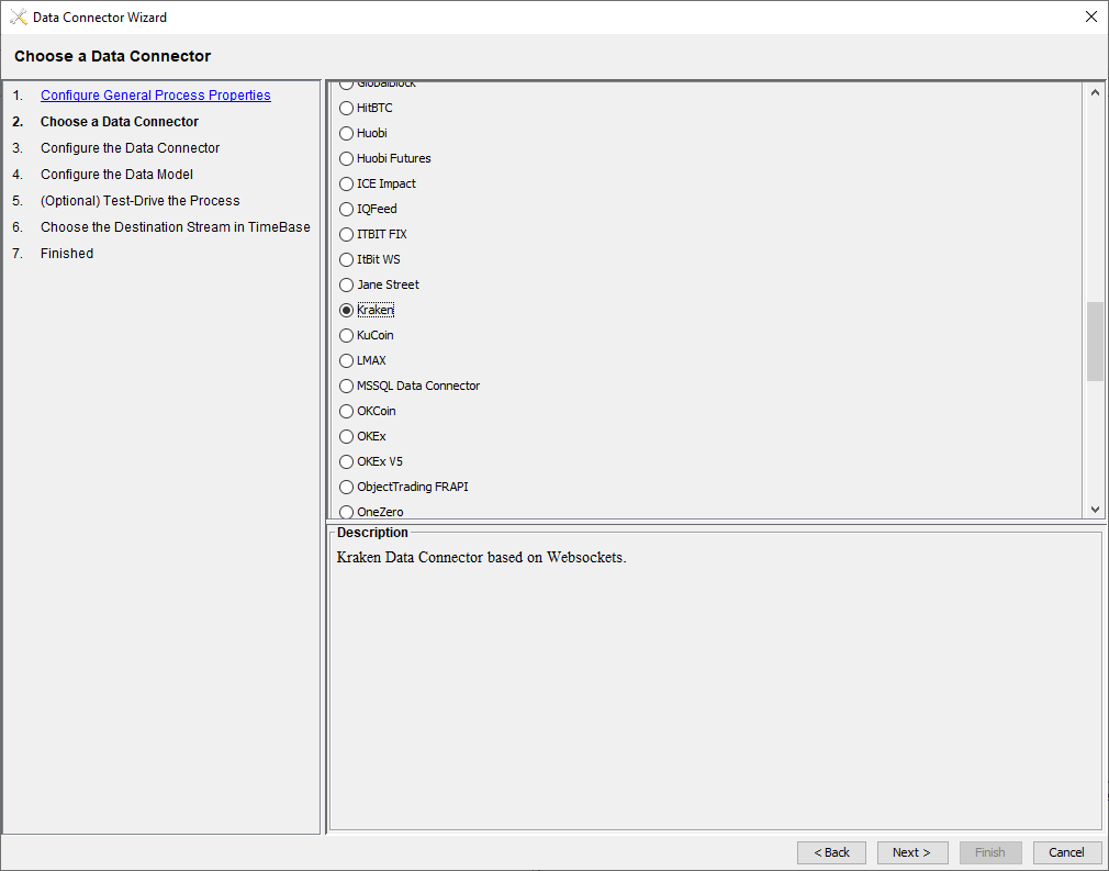Live Configurable Feed | TimeBase Knowledge Base